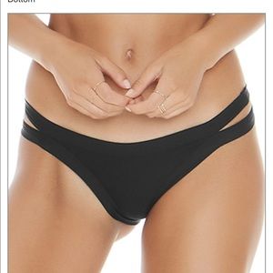 LSpace Charlie Ribbed Tab Side Hipster Bikini